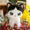 Имитация кошки кукла плюшевая игрушка кукла подарок на день рождения котенок кукла милая детская тканевая кукла