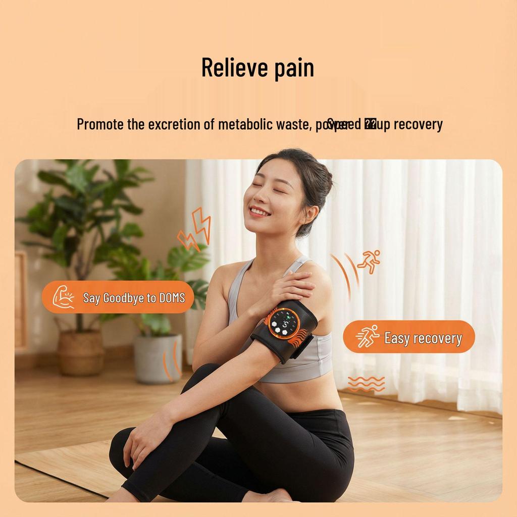 Умный ЭМС-массажер для рук для наращивания мышц и фитнеса