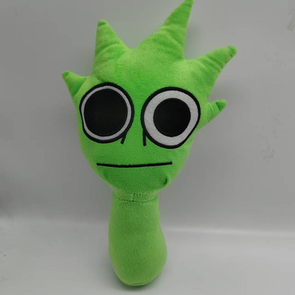 Incredibox Sprunki Plush Toy - красочный хлопковый персонаж для детей