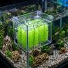 10PCS Spiral Arrangement Aquarium Filter Brush Fish Spawning Breeding Brush  Fish Tank Cleaning