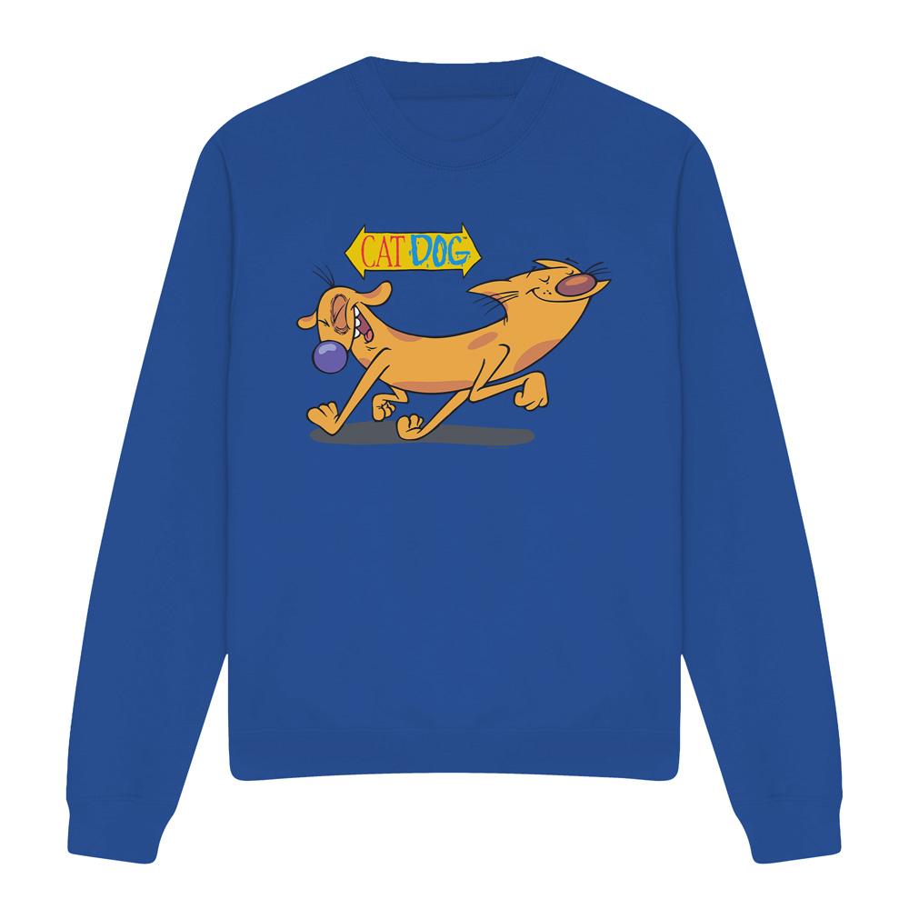 Толстовка CatDog унисекс для взрослых Happy Paws