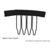 Making Tool Black Wig Combs Hair Clips Wig Accessories Cloth Wig Combs Sewing Hair Wig Clips Tools