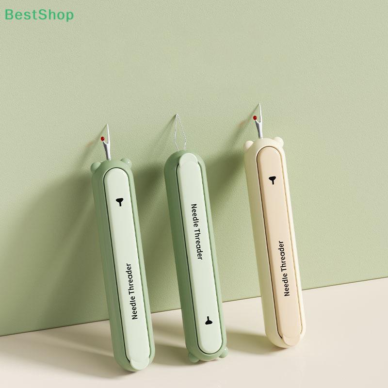 Multifunctional Needle Threader And Thread Remover, Portable Home Sewing Tool 2-in-1