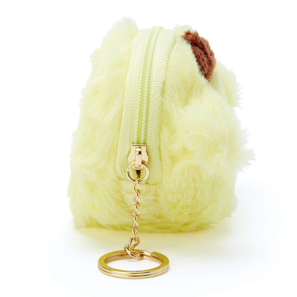 Sanrio Pompompurin Mini Fur Pouch