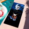 Хоррор Фильм H-Hellraiser Полотенце Спортивное Быстросохнущее Туризм Кемпинг Песозащитное Мягкое Легкое Большое Пляжное Полотенце