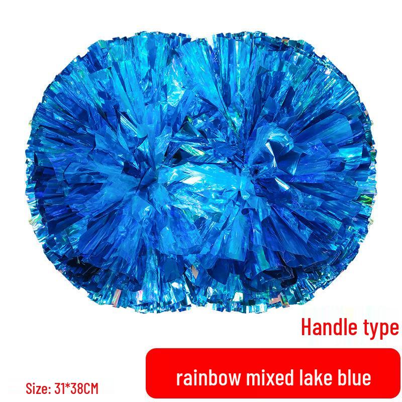 Ручные помпоны для чирлидинга и цветы для танцевальных выступлений