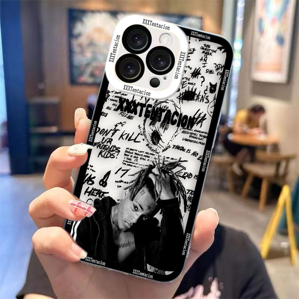 Чехол для телефона 17 X-XXXTentacion Clear для OPPO A6X A5 A3 A3X A5X A98 A94 A79 A78 A74 A73 A60 A58 A57 A55 A54 A53 A17 A9