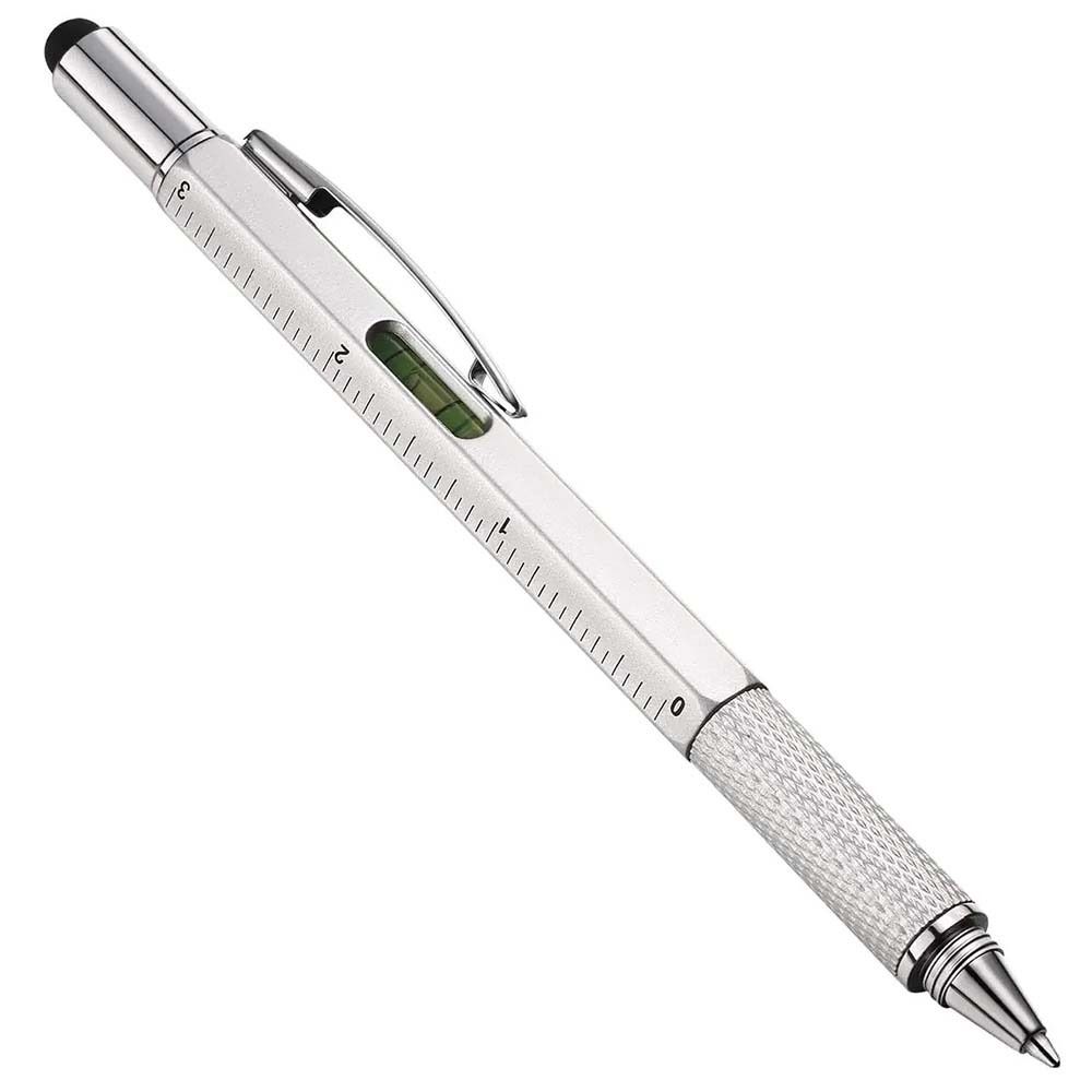 Мини Отвертка Многофункциональный Инструмент Ручка Измерительная Линейка Шариковая Ручка Для Планшета Телефона