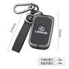 2026 Hot Interior Stickers Leather Car Remote Key Case Cover For Lexus CT200H GX400 GX460 IS250 IS300C RX270 ES240 ES350 LS460 G