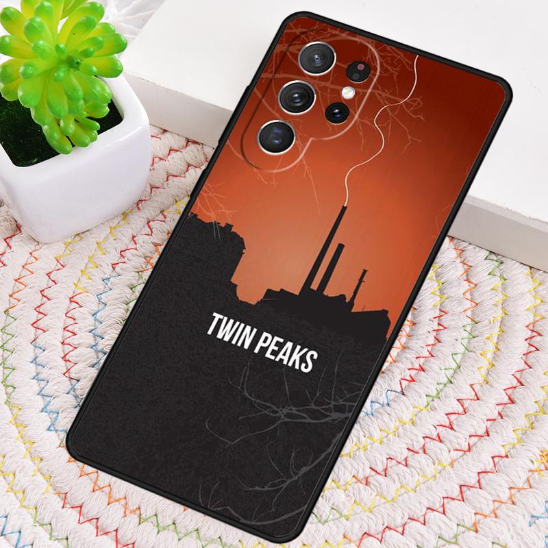 Добро пожаловать в Твин Пикс Красная Комната TPU Чехол для Телефона для Samsung Galaxy note 10 pro S26 S25 S24 S23 S22 Ultra Plus S21 FE S20 Чехол