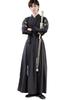 Костюм Hanfu LanBuff для косплея, рыцарский самурайский, длинный, китайский, для выступлений, школьный, культурный, фото, сцена, унисекс, размер, набор из 3 предметов, фехтовальщик, мужчина,