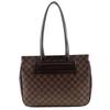 Parioli PM Tote Bag N51123 Brown Damier Canvas Women Used