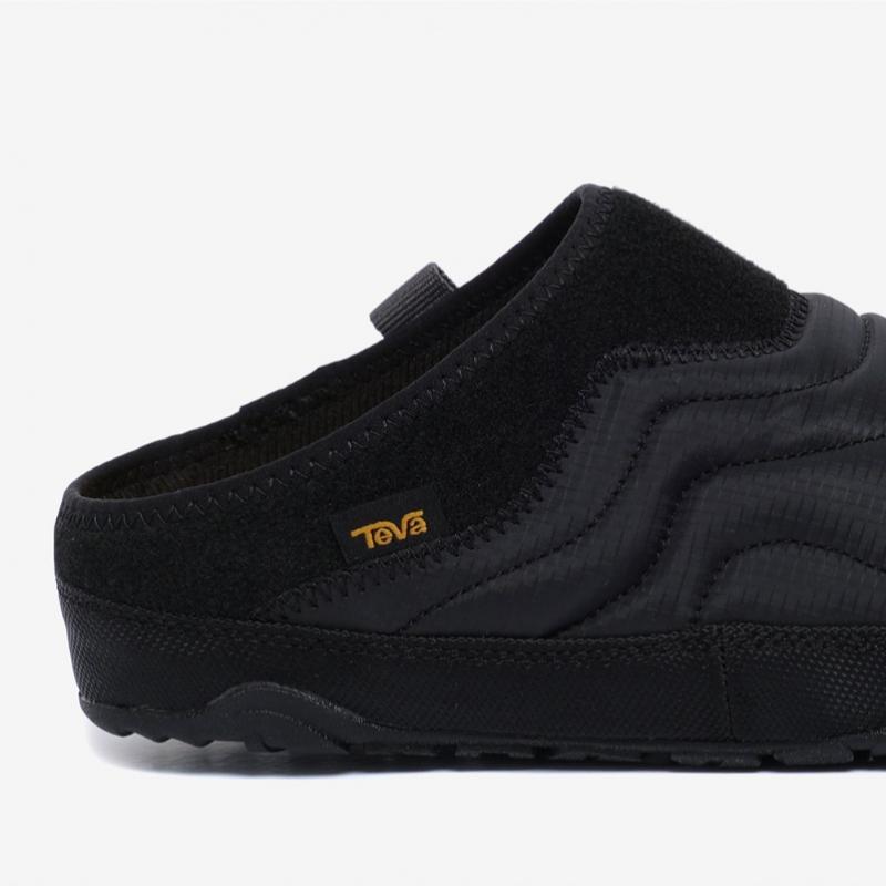 Teva 2024 F W Unisex Padded Slipper Terrain Stvu2439582 Blk