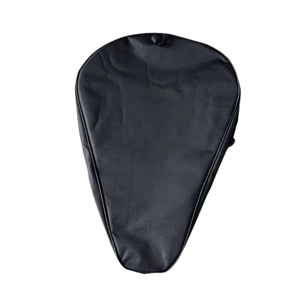 Soft Face Tennis Paddle Bag Adjustable Strap Racket Bag Durable Tennis Shoulder Bags Unisex