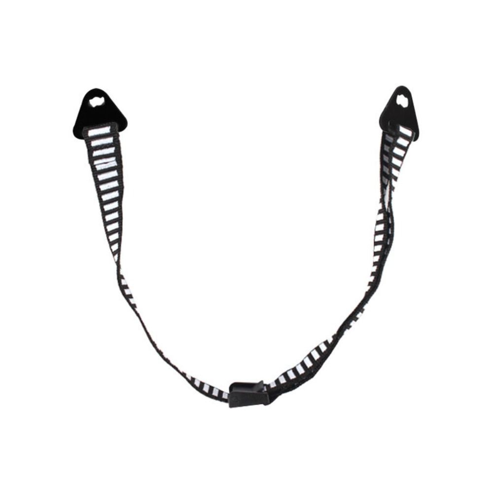 D Shape Y Shape Mandibular Girdle Black&white Helmet Belt Tool Safety Helmet Strap