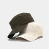 2023 Мужские бейсболки унисекс из хлопка с плоским верхом Bone Gorras Casquette Homme Dad Hats для мужчин Высококачественные бейсболки Trucker Caps