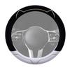 Cute Steering Wheel Cover Aesthetic Steering Wheel Cover Thickened 15inch Warm Winter Steering Wheel Cover For Most Cars SUVs