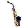 Eb Alto Saxophone Brass E Flat Sax 802 Key Type Woodwind Instrument with Cleaning Rod Cloth Gloves