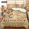 Letter Duvet Cover Set Love Vows Letter To Lover Letter Twin Bedding Set Couple Gift Lover Queen King Size Polyester Quilt Cover