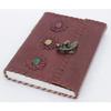 Leather Journal Notebook Travel Writing Diary or Vintage Sketch Book Cotton Paper for Men & Women (7x5 Inch)