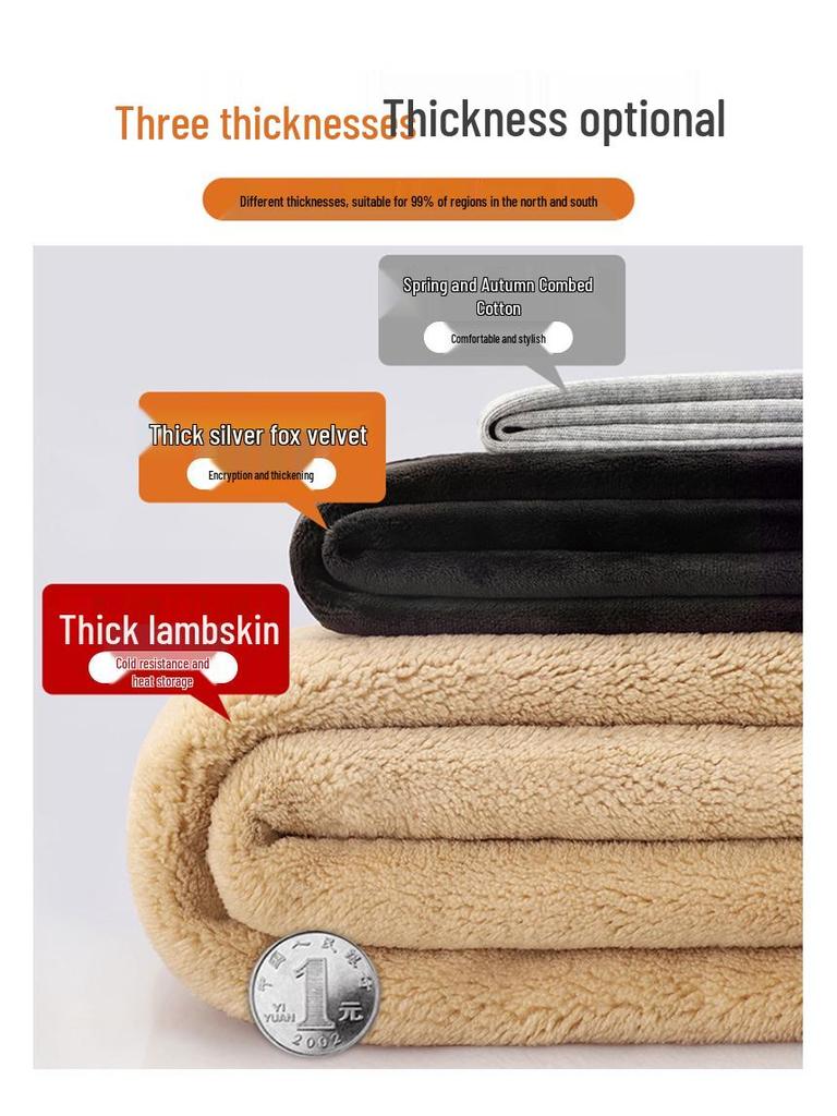 Женские флисовые спортивные штаны с высокой посадкой и манжетами - Толстые серые джоггеры для осени/зимы 2024