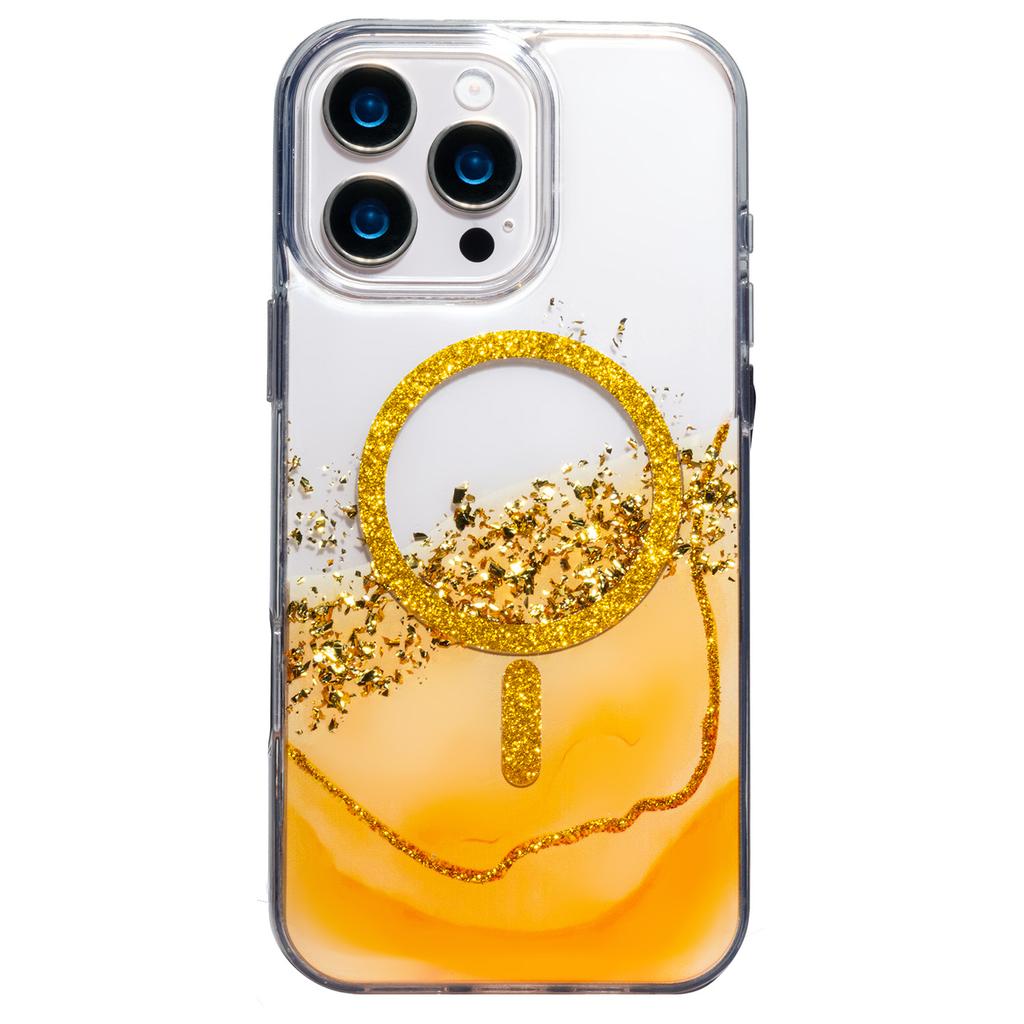 Nakładka Epoxy Mag Do Iphone 12 / 12 Pro 6,1" Pomarańczowa