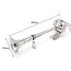 24V Single Trumpet Horn Marine Boat Air Horn 125dB Electric Air Horn for Truck Yacht Bus All 24V Vehicles