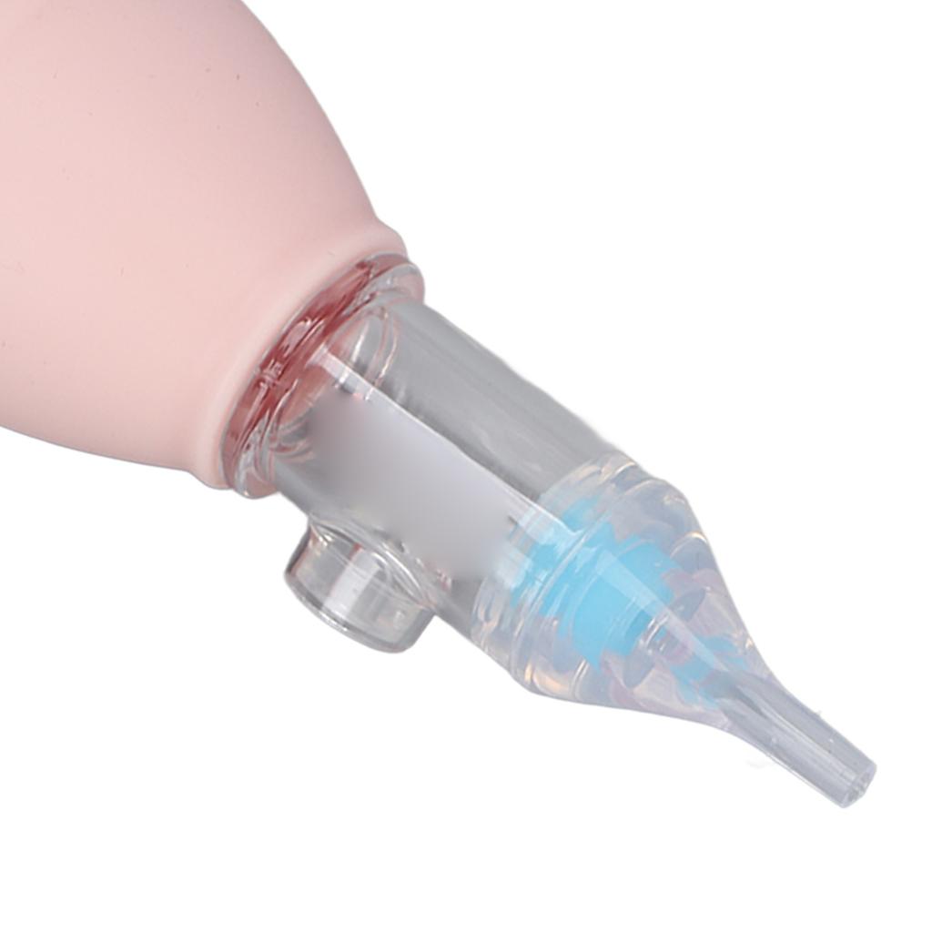 Детский ручной назальный аспиратор силиконовый присоска для удаления носовой слизи инструмент для чистки для младенцев и малышей