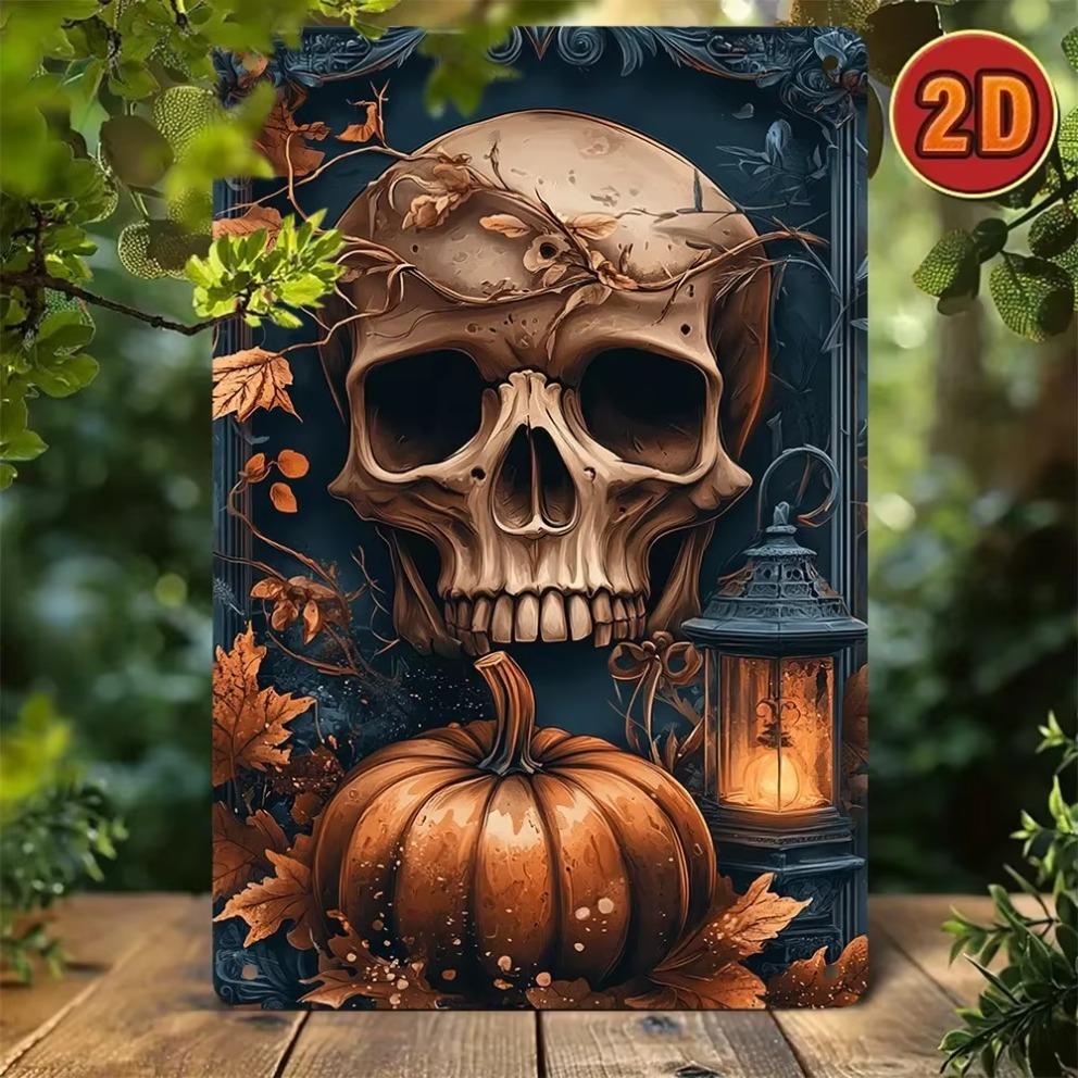 2D 1 шт. Винтажная алюминиевая табличка 20x30 см Юмористический Арт Декор - Настенный для Патио/Дома/Бара