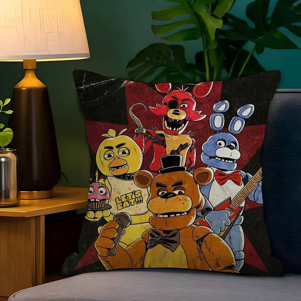 Fnaf Five-nights-At-Freddys Наволочка Подушка Чехол для подушки Обивка Диван Плед Декор для дома Наволочка