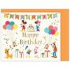 Hallmark Disney Greeting Card Birthday Celebration Mini Card Friends Happy Birthday Cake 840273