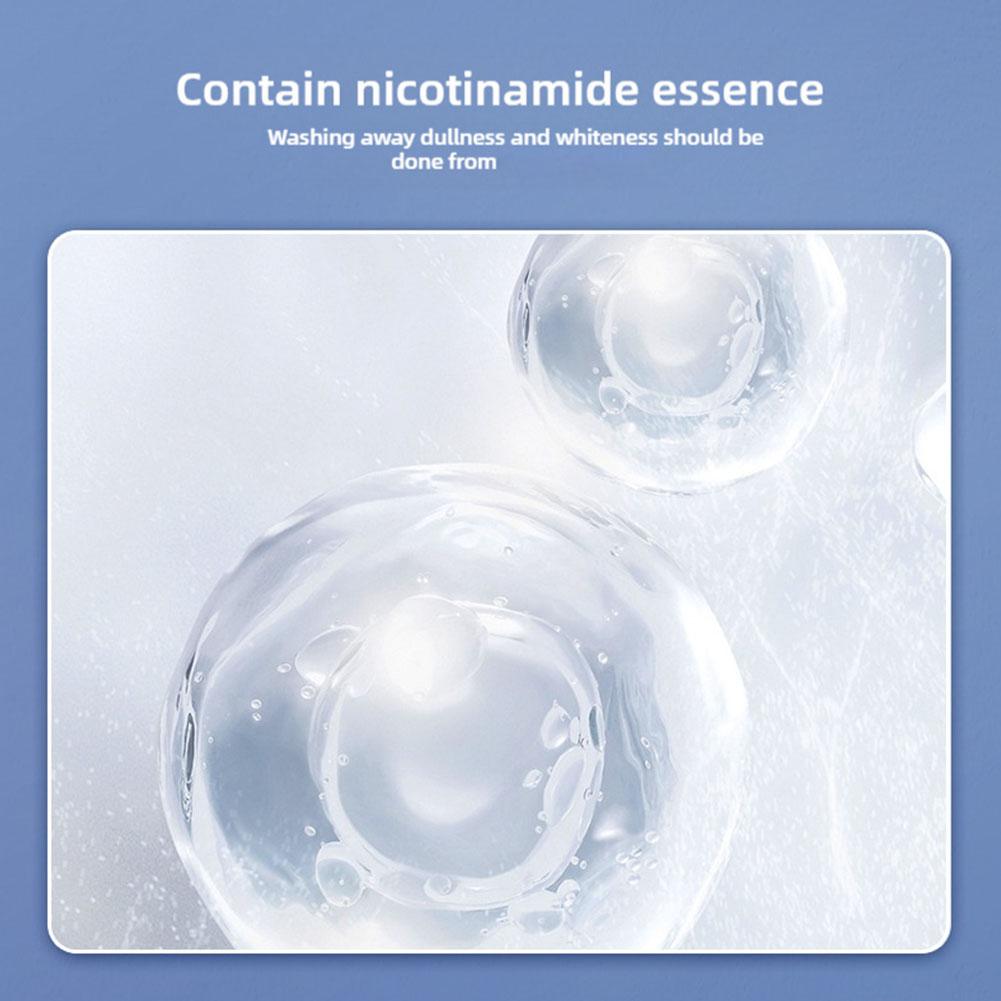 Ниацинамид Осветляющее очищающее средство для кожи Осветление кожи Увлажнение Тусклость кожи Контроль кожи Unev H4E1