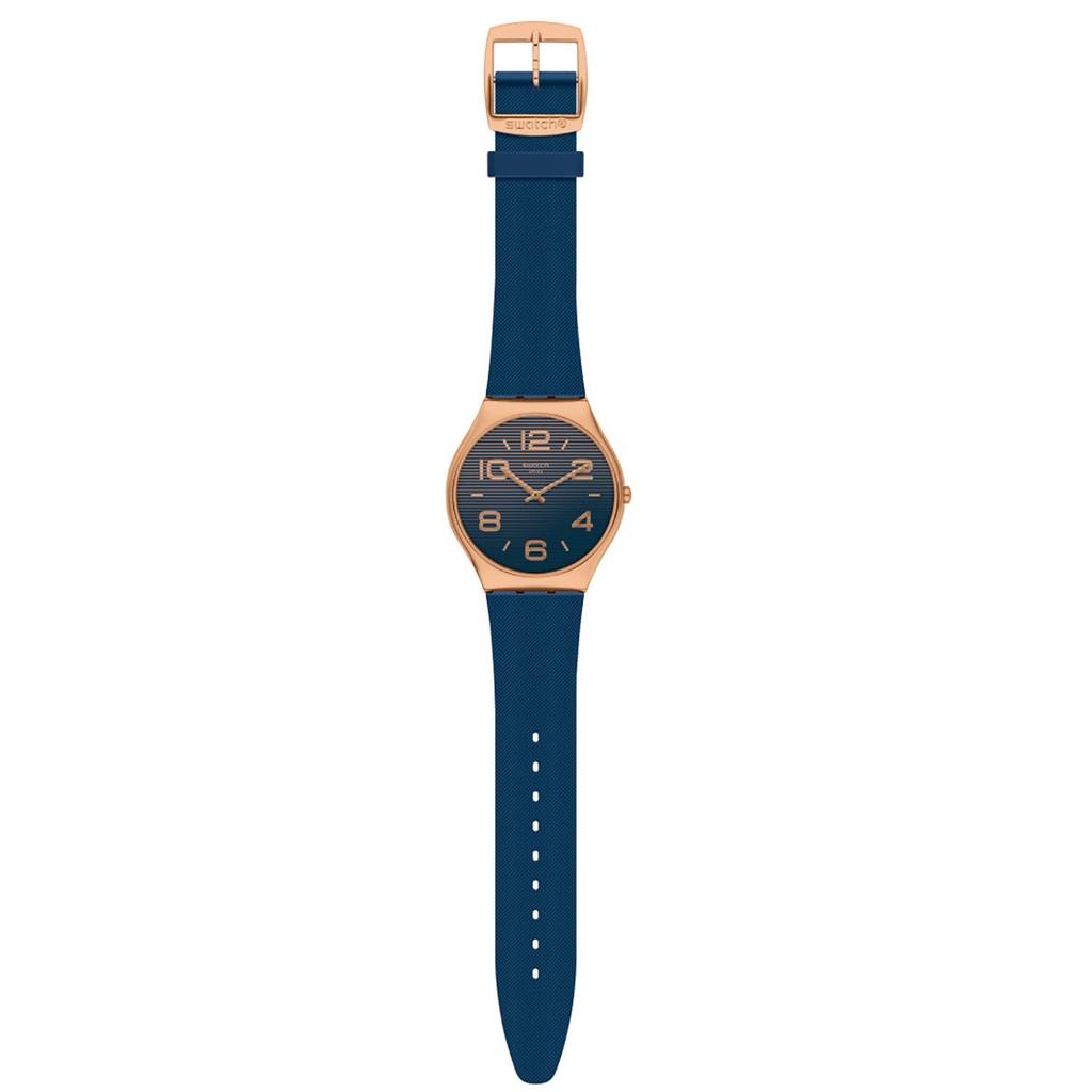 Watch Swatch NIGHT TRICK SKIN Irony 42 SS07G101 Blue [Swatch]