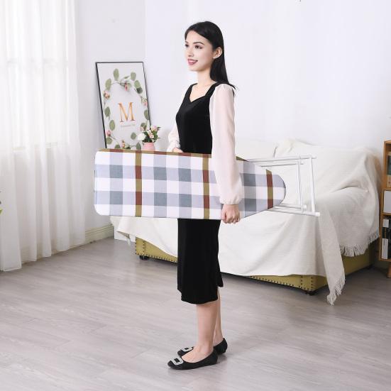 2 шт./компл. 42-дюймовая настольная гладильная доска с подставкой для утюга, регулируемая по высоте съемная термостойкая крышка