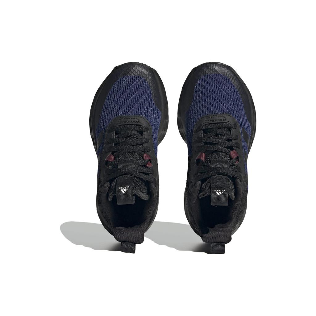 Adidas Own The Game 2.0 J Черные детские кроссовки Victory Blue Core-Black H06417