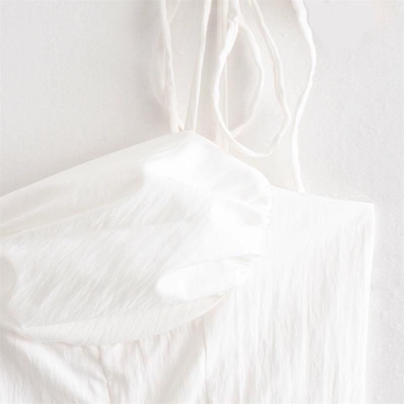 Элегантное белое платье-макси с открытой спиной для женщин, модное летнее пляжное длинное платье без рукавов, женское шикарное уличное праздничное платье