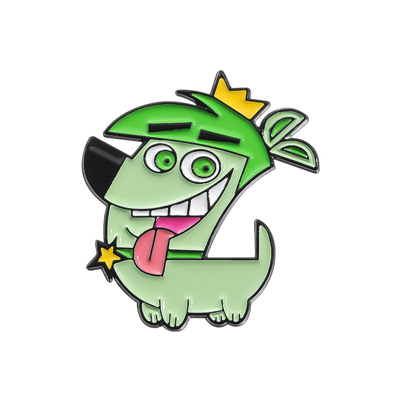 Эмалевые значки с аниме-персонажами, на заказ, броши для мальчиков и девочек, значки на лацкан, мультяшные украшения, подарок для детей, друзей
