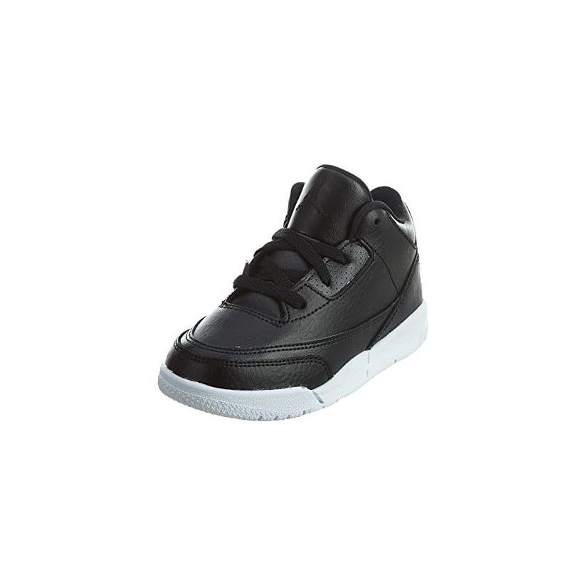 Кроссовки Air Jordan 3 Retro TD Cyber ​​Monday Baby Black White 832033-020