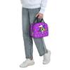 Order Of The Eastern Star Logo Portable Lunch Boxes Women Multifunction  Thermal Cooler Food Insulated Lunch Bag School