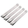 5Pcs/Pack Metal Sewing Crimping Clip Stainless Steel Ruler Measurement Clips