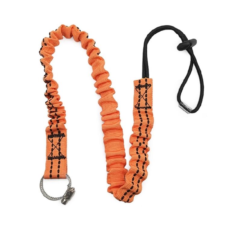 Tool Tethers Lanyard with Hose Clamps Strap Thicken Tool Lanyard Rope AntiFalling Tool Tethers Lanyard Dynamics Tool