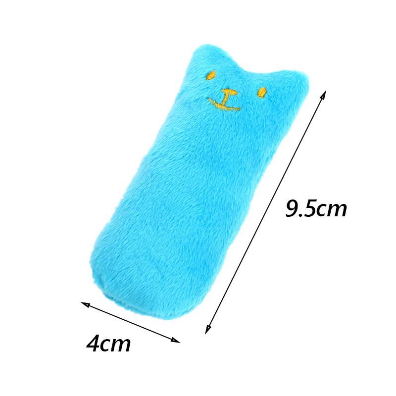 Плюшевая жевательная игрушка для кошек с кошачьей мятой Интерактивные аксессуары для домашних животных Кошки Сфинксы Кошки питомцы Продукты игрушка кошка игрушки для кошки