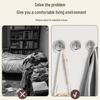 Nail-Free ABS Glossy Hallway Hook