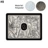 Quick Drying Dish Mat Printed Kitchen Tableware Coffee Draining Pad Dinnerware Cup Bottle Placemat Super Absorbent CoffeeMats