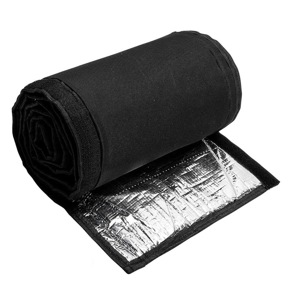 HVAC Copper Pipe Insulation Cover Protector 3 Layers Outdoor 600D Oxford AC Line Sleeve Wrap for Central Air