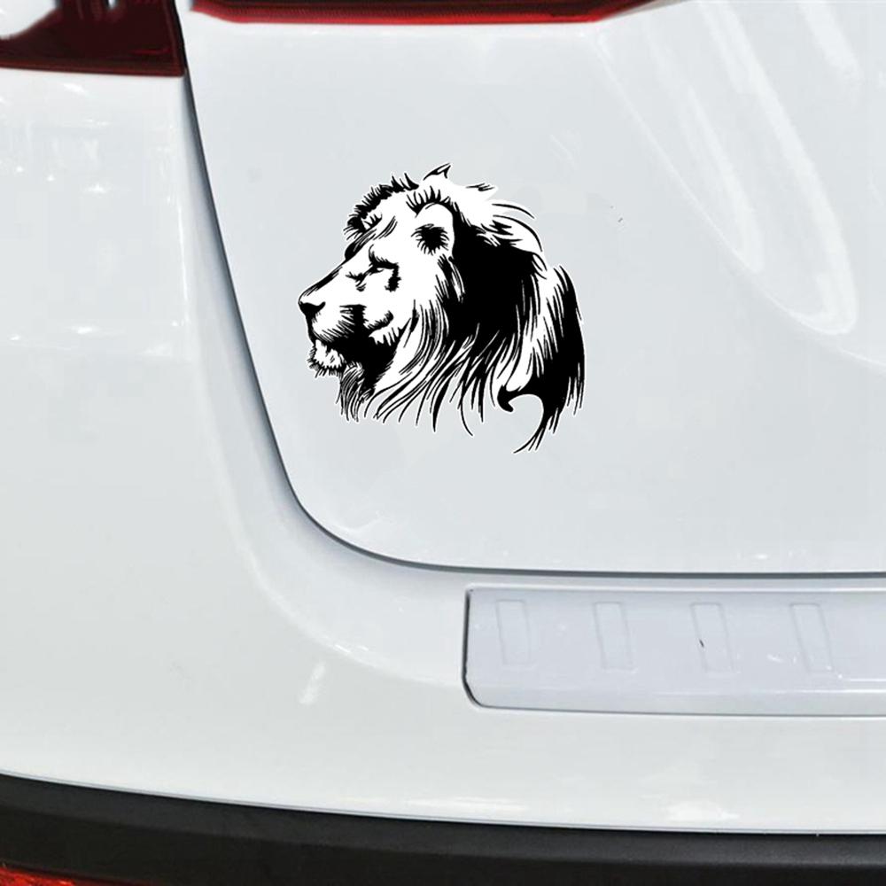 Car Accessories Safety Mark Bumper Sticker Decals Reflective Sticker Lion Stickers Car Stickers