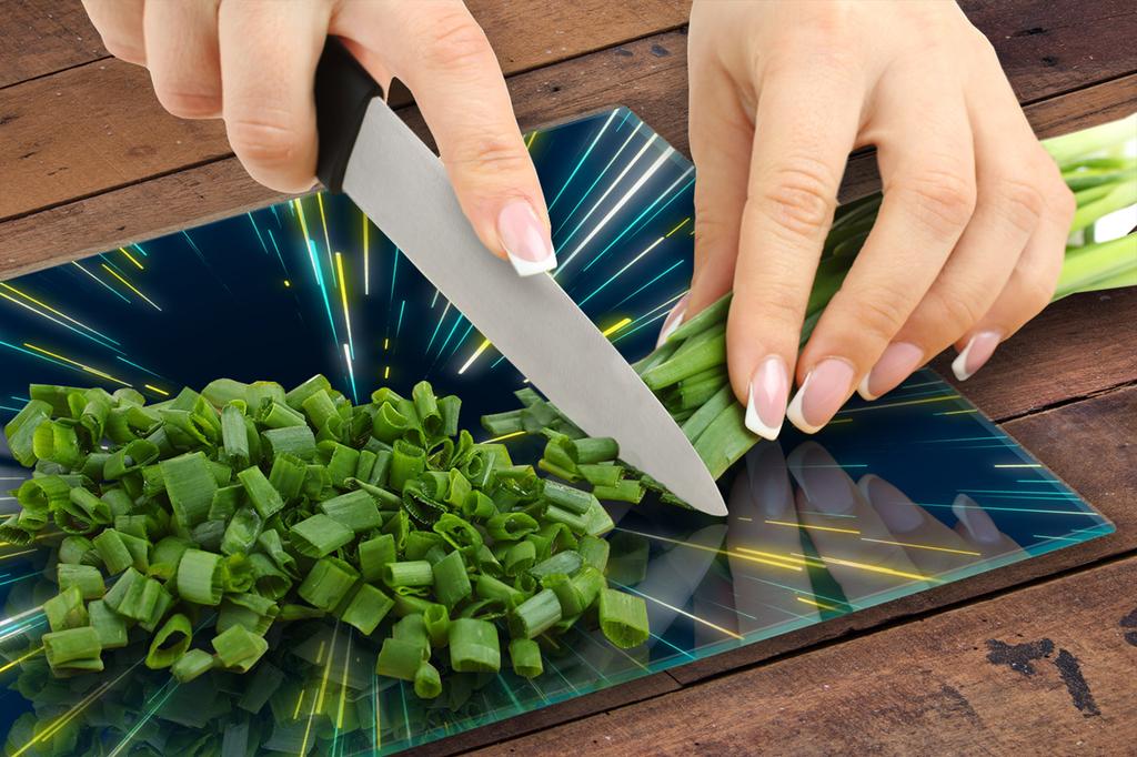 GLASS CUTTING BOARD 35x52 Lights