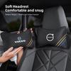 Мягкая Удобная Автомобильная Подушка под Шею Подушка-Подголовник Подушка под Поясницу Для Volvo Xc60 XC40 EX40 Xc90 S60 S90 EX30 V40 V60 V50 V90 S80 C40 V70