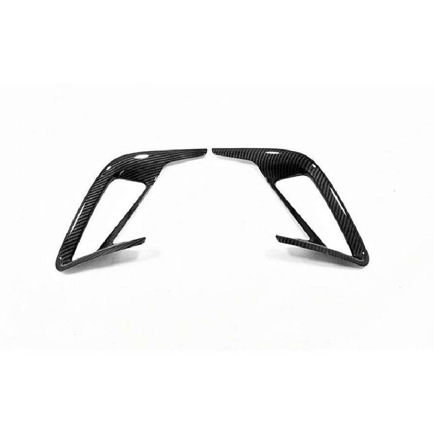 ABS Chrome Rear Fog Lamp Light Frame Decorative Frame For Ford Focus MK4 Hatchback/Sedan -2022 Car Exterior