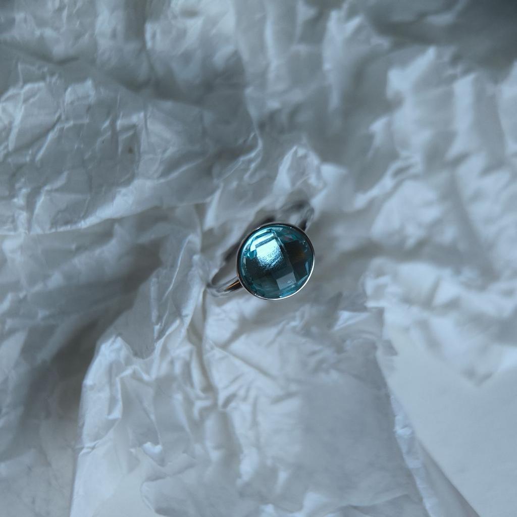 Silver Ring with Cubic Zirconia, Product Weight 2.86 G (60002284)